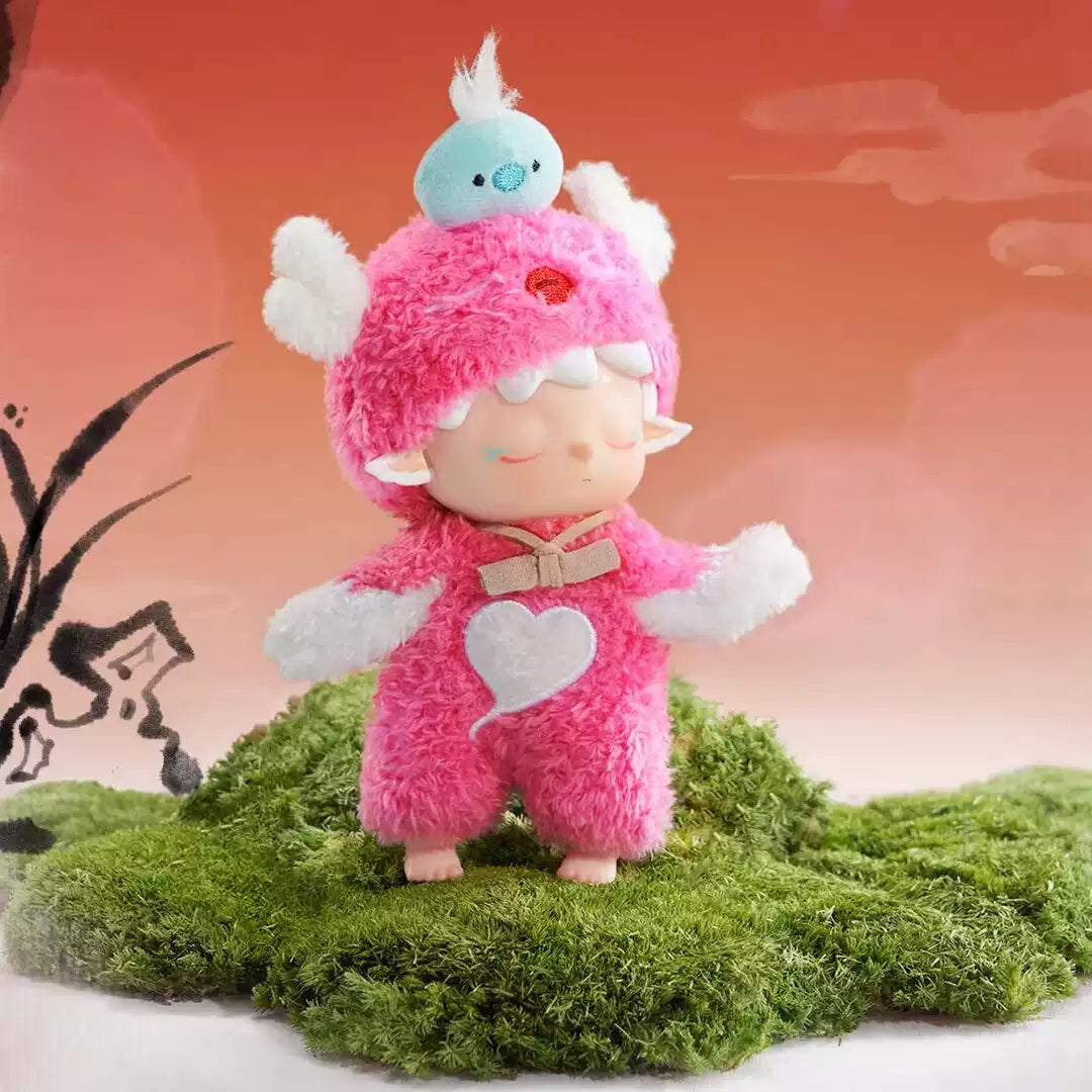 MIMI LEISURELY ELF SERIES VINYL PLUSH