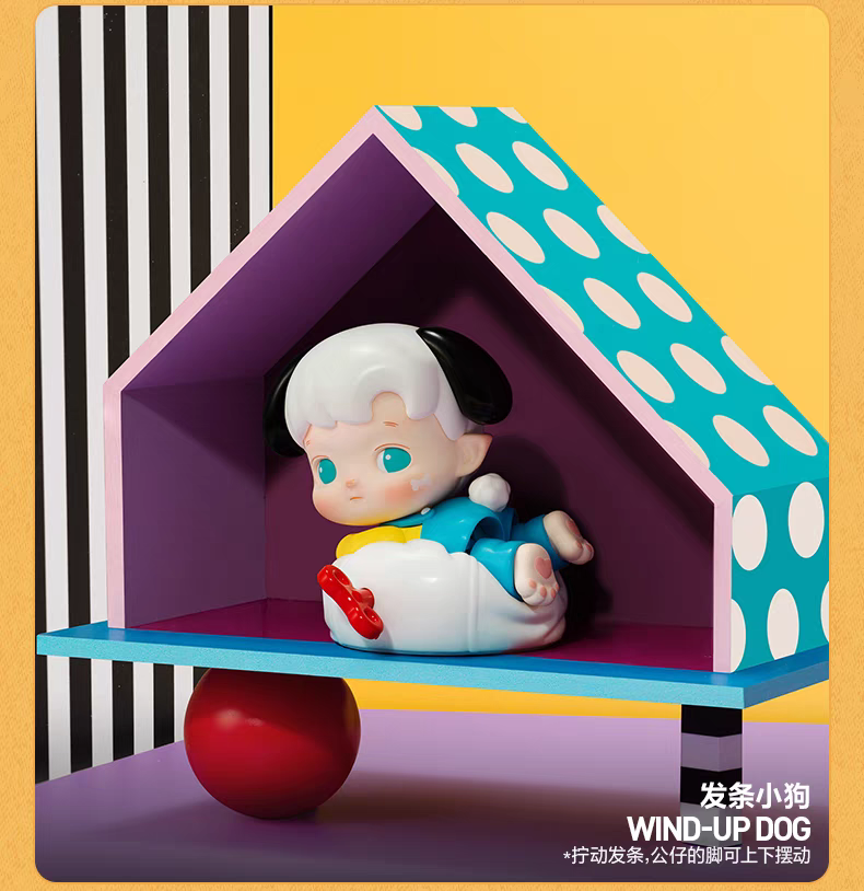 HACIPUPU ROLLING TIME MACHINE SERIES TOYS DOLLS