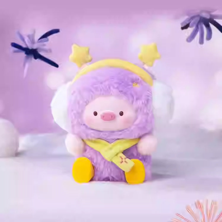 GEEGEE PIG COUNTDOWN TO WISHES SERIES PLUSH PENDANT