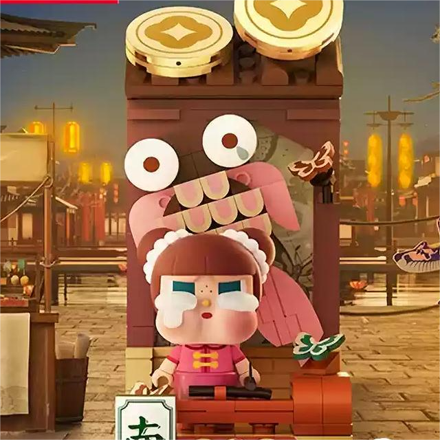 WEALTHY SNAKE'S NEW YEAR CELEBRATION SERIES BLOCK FIGURES