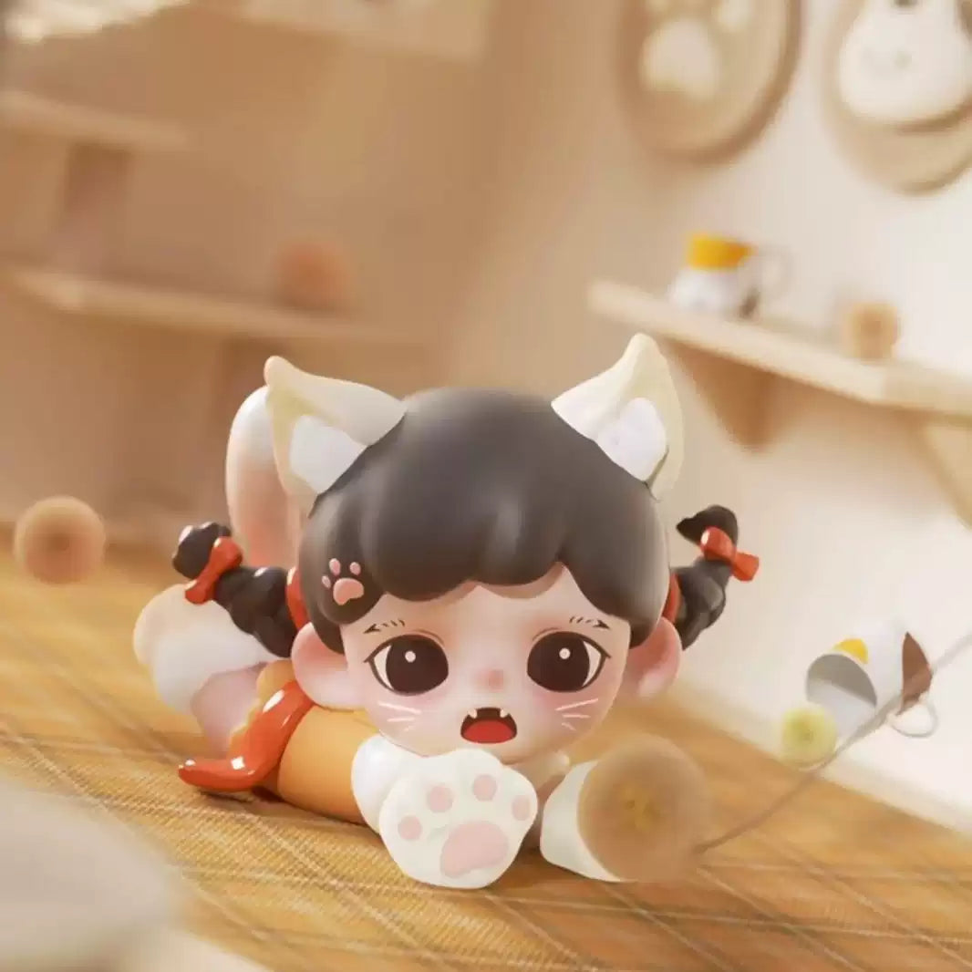 ZORAA MEOW CAT FACE MINI SERIES TOYS DOLLS
