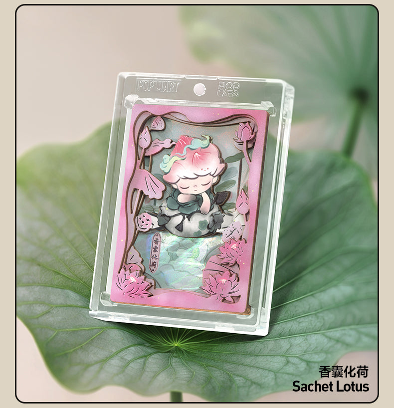 DIMOO STORIES IN THE CUP SERIES FIGURES ART COLLECTION CARDS