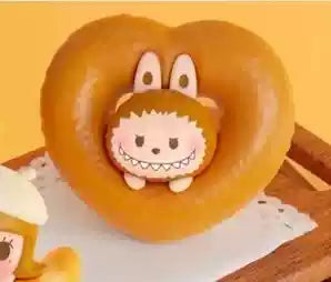 POP BEANS BAKED TODAY'S BREAD SERIES RFERIGERATOR MAGNET