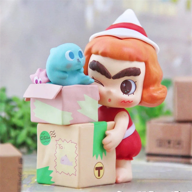 CICILU OCEAN MESSENGER SERIES TOYS DOLLS
