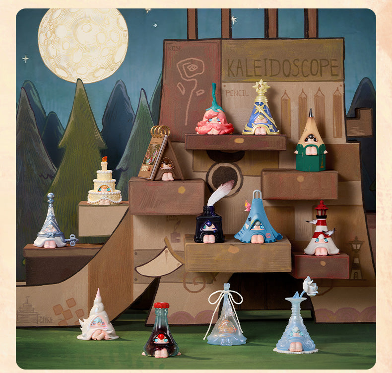 1001MOONS WHERE'S THE ELEPHANT SLIDE SERIES TOYS DOLLS