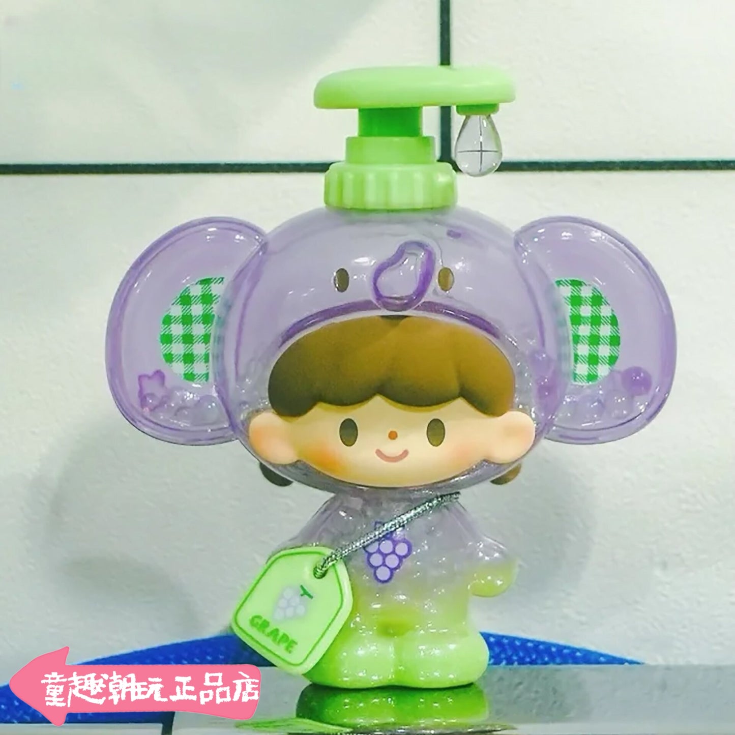 ZZTON BUBBLE BATH SERIES BABY TOYS DOLLS