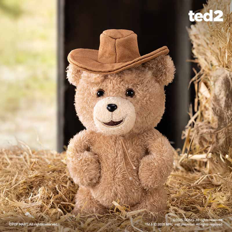 TED2 TEDDY BEAR ACTION PLUSH PENDANT