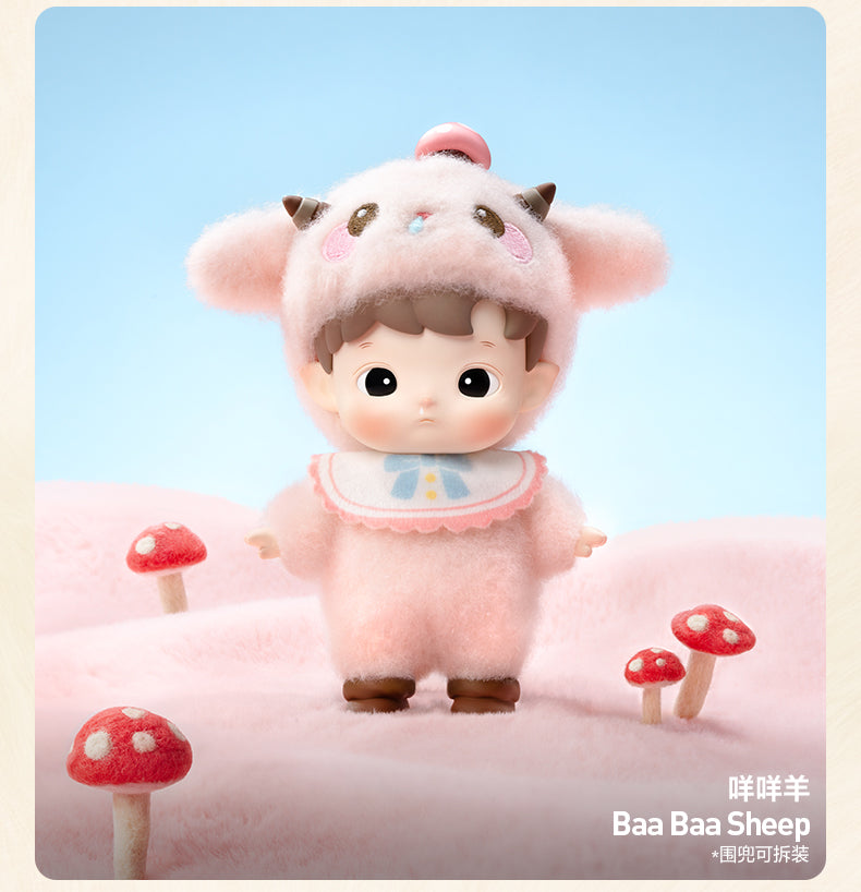 HACIPUPU SNUGGLE WITH YOU SERIES PLUSH