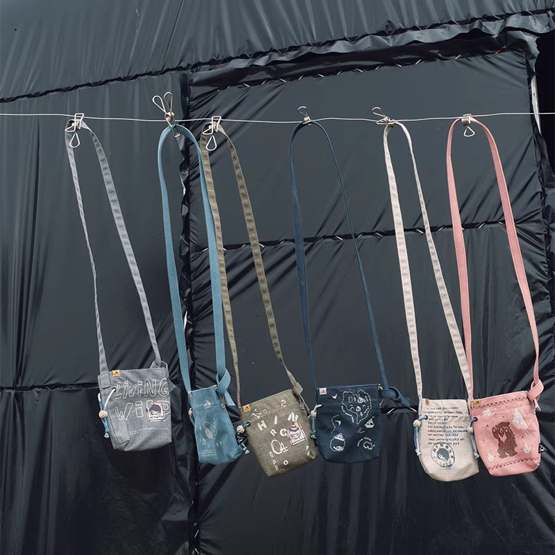 HIRONO LIVING WILD SERIES MINI BAG
