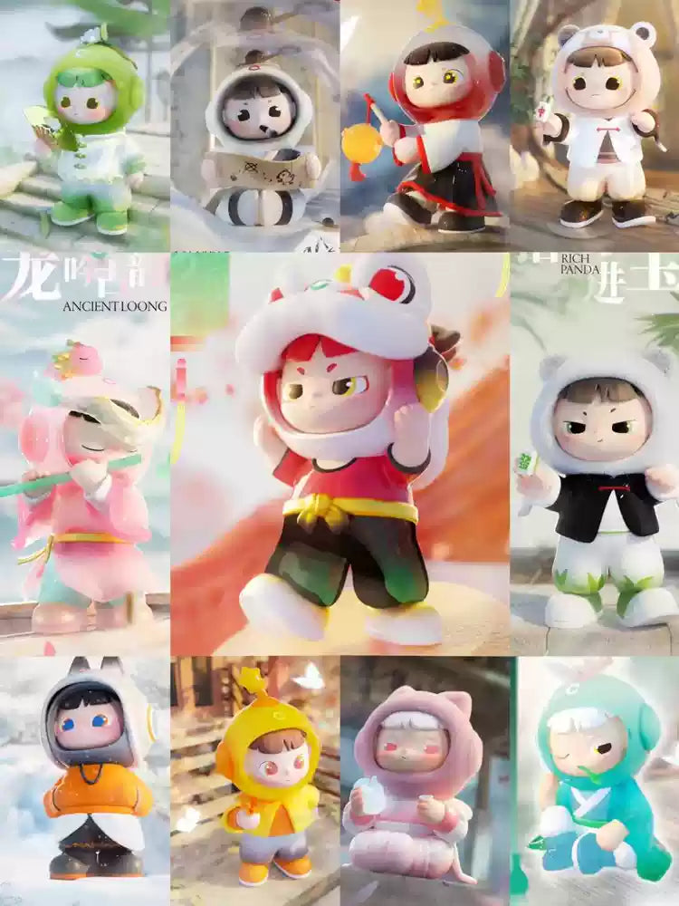 CIMMY 150% THE YOUNG JOURNEY SERIES TOYS DOLLS
