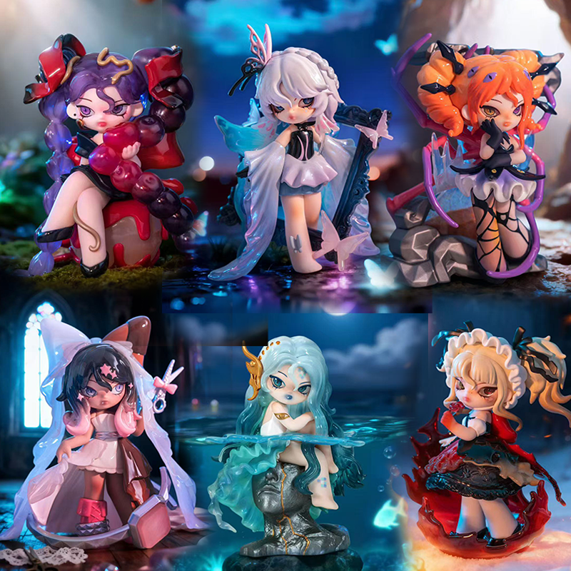 NONO SOVA NIGHTMARE LULLABY SERIES TOYS DOLLS