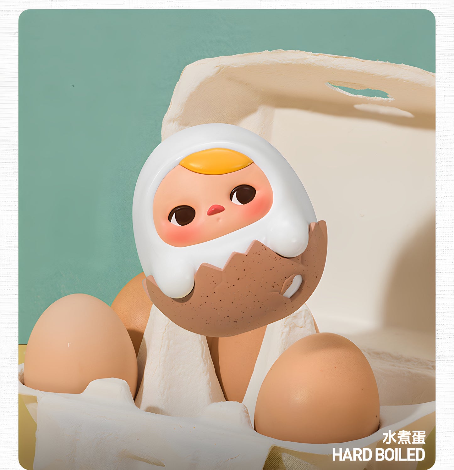 PUCKY EGG BEANIE
