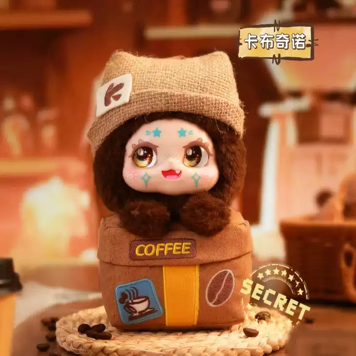 KIMMON LET'S CAFE SERIES PLUSH