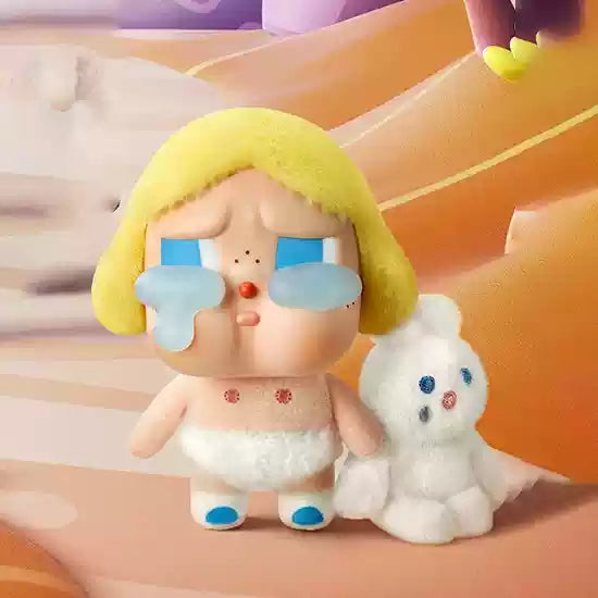 CRYBABY CRYING AGAIN SERIES VINYL FACE PLUSH