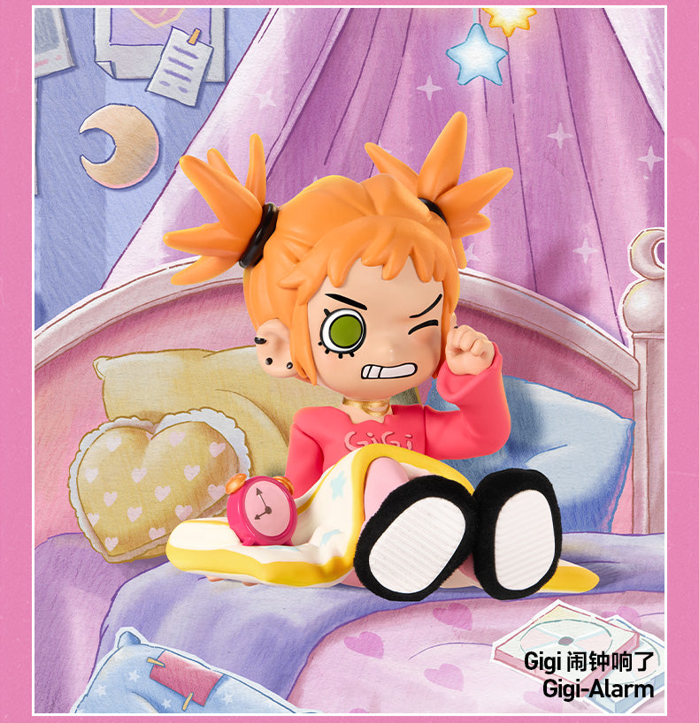 LIL PEACH RIOT SLEEP OVER SERIES TOYS DOLLS
