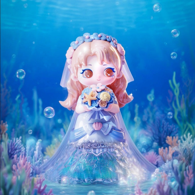 ZIYULI MY OWN WEDDING SERIES TOYS DOLLS
