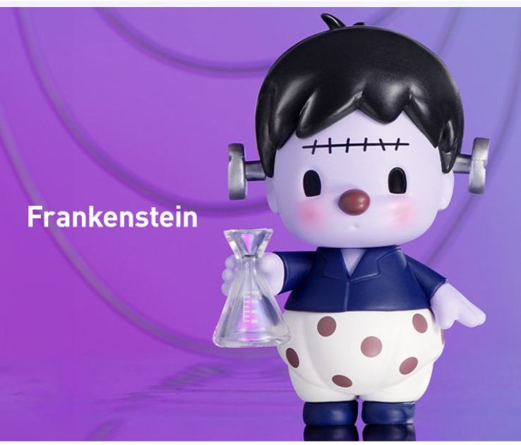 SWEET BEAN SPOOKY TALES SERIES TOYS