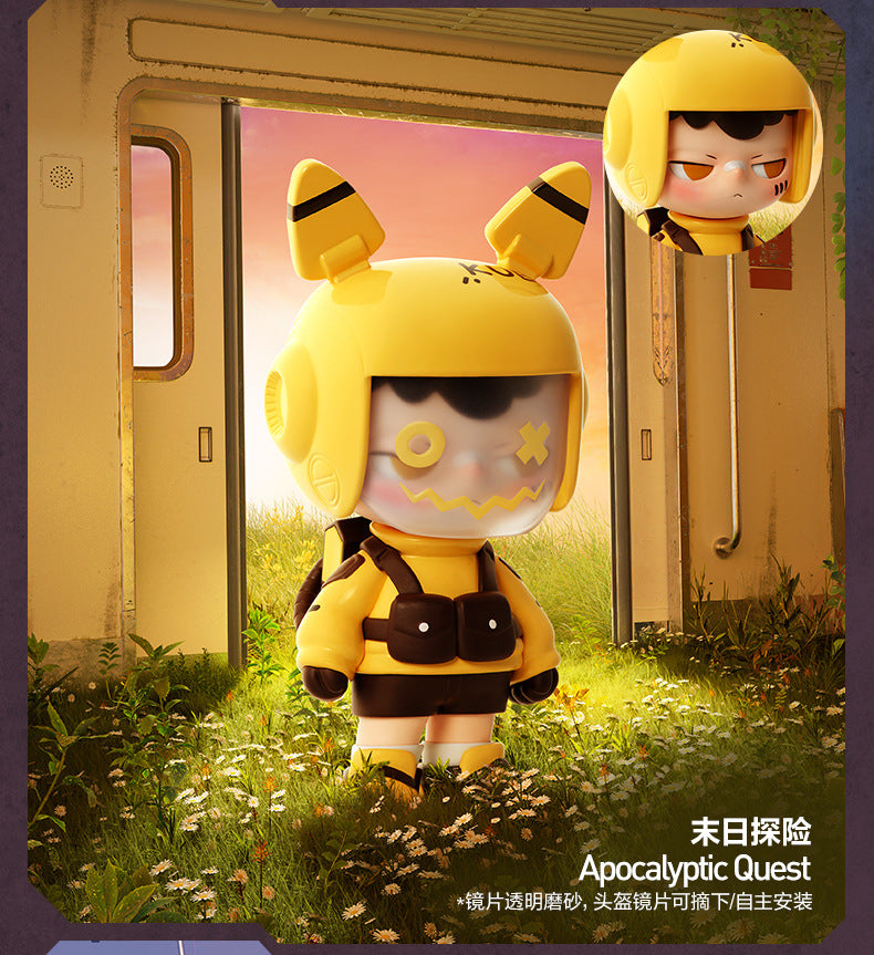 KUBO CITY OF SUNSET SEIRIES TOYS DOLLS