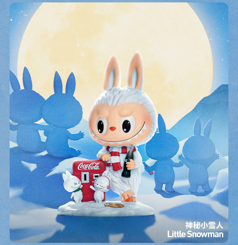 LABUBU THE MONSTERS COCA-COLA SERIES TOYS DOLLS