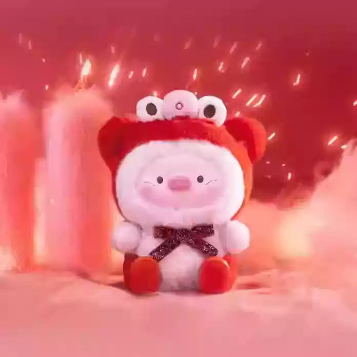 GEEGEE PIG COUNTDOWN TO WISHES SERIES PLUSH PENDANT