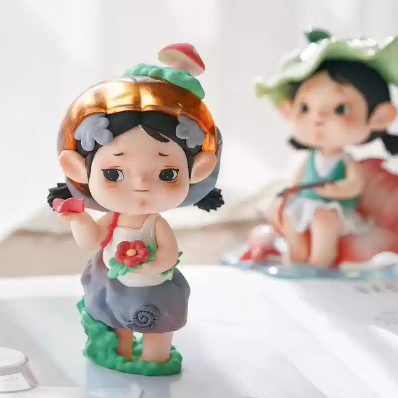 YANCY'S GARDEN STROLL JOURNAL SERIES TOYS DOLLS