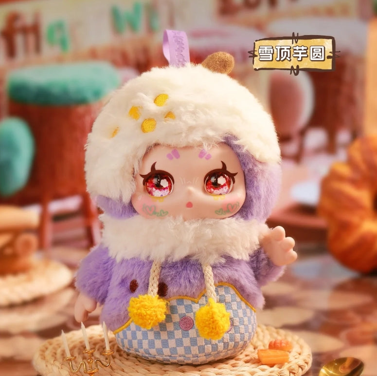 KIMMON LET'S CAFE SERIES PLUSH