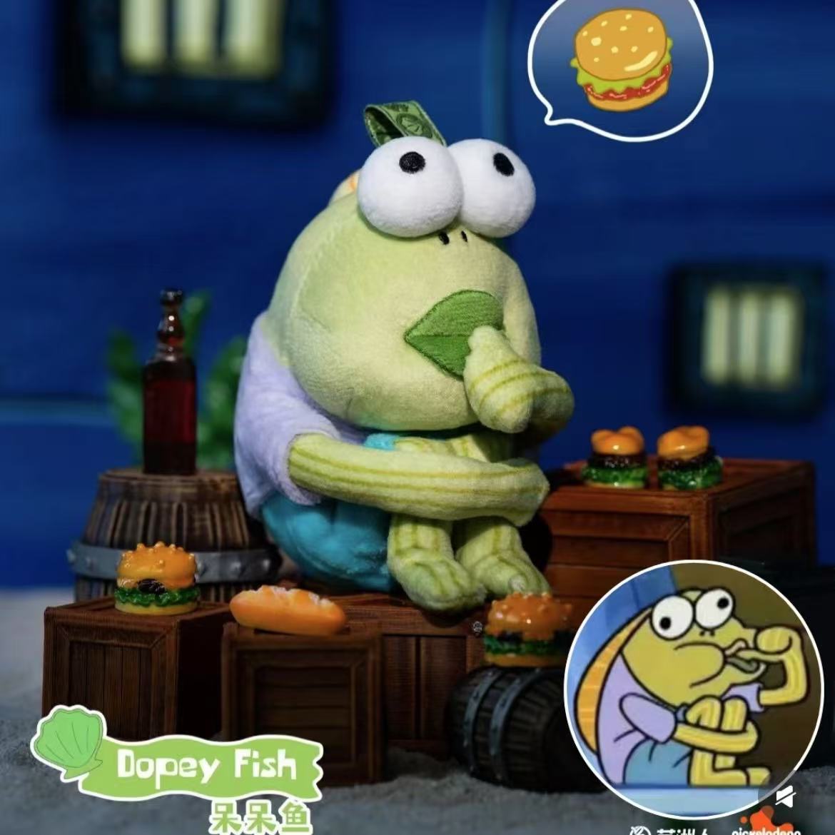 BIKINI BOTTOM BUDDIES SERIES PLUSH