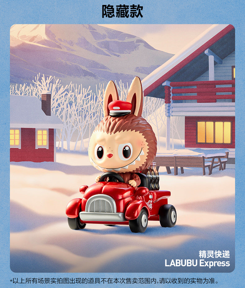 LABUBU THE MONSTERS COCA-COLA SERIES TOYS DOLLS