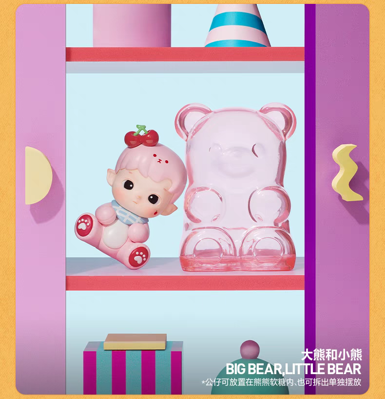 HACIPUPU ROLLING TIME MACHINE SERIES TOYS DOLLS