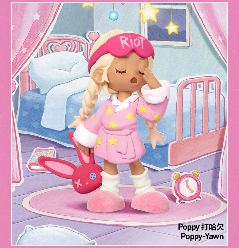 LIL PEACH RIOT SLEEP OVER SERIES TOYS DOLLS