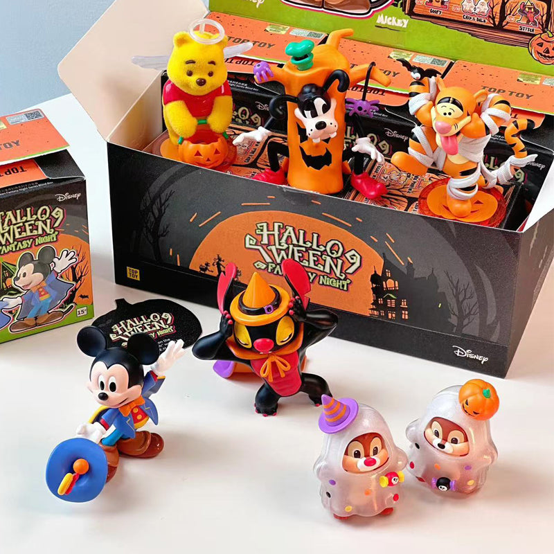 DIS NEY HALLOWEEN PARTY NIGHT SERIES TOYS DOLLS