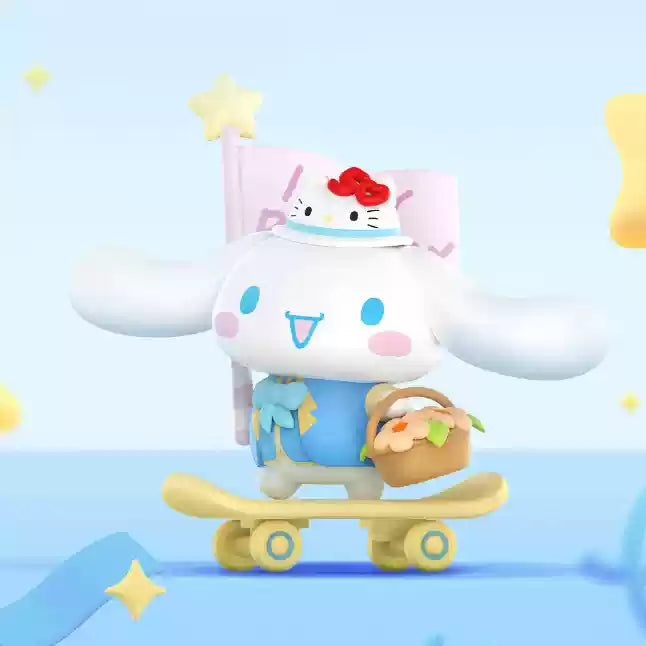 SANRIO HELLO KITTY 50TH ANNIVERSARY SERIES TOYS