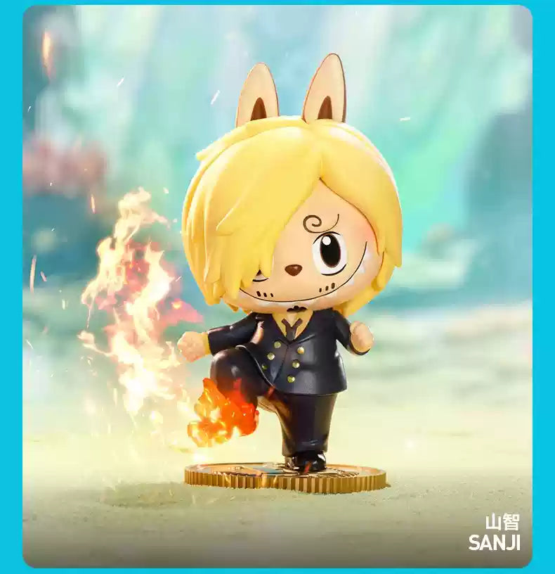 LABUBU THE MONSTERS ONE PIECE SERIES TOYS DOLLS
