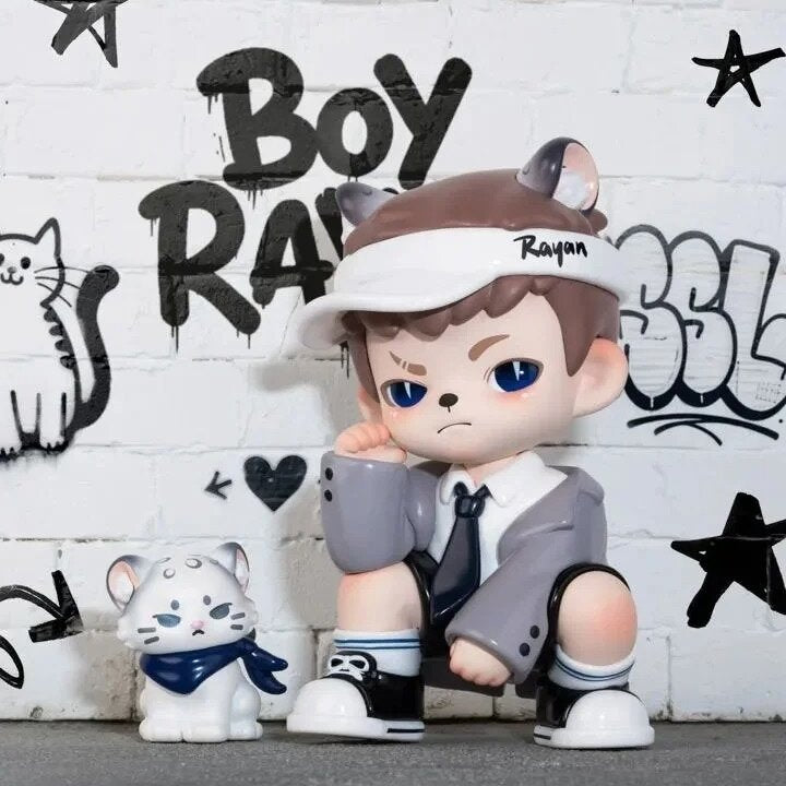 RAYAN NATURAL BORN PLAYER SERIES TOYS DOLLS