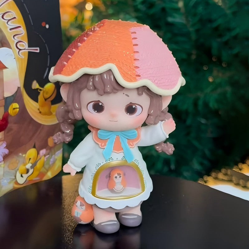 FURFUR INVITATION FROM MYSTERYLAND SERIES TOYS DOLLS