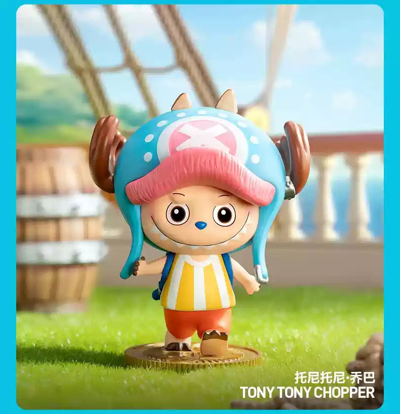 LABUBU THE MONSTERS ONE PIECE SERIES TOYS DOLLS