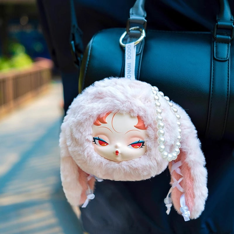DODONAMI TWINKLE BUNNY SERIES PLUSH PENDANT