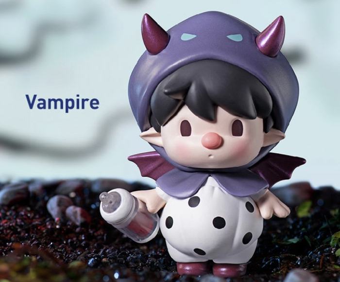 SWEET BEAN SPOOKY TALES SERIES TOYS