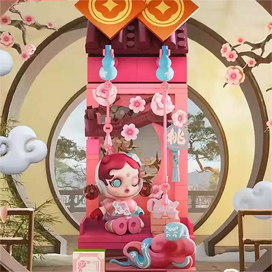 WEALTHY SNAKE'S NEW YEAR CELEBRATION SERIES BLOCK FIGURES