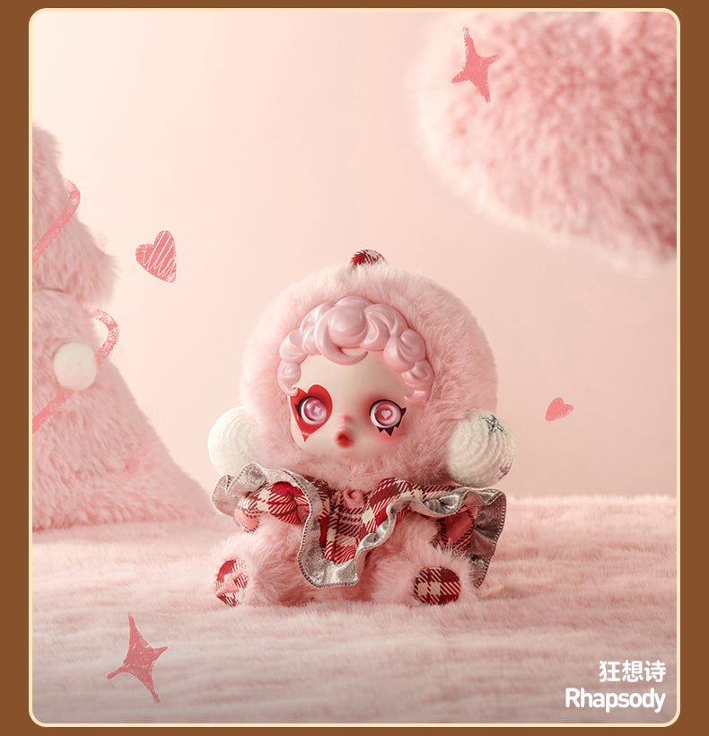 SKULLPANDA WINTER SYMPHONY SERIES PLUSH