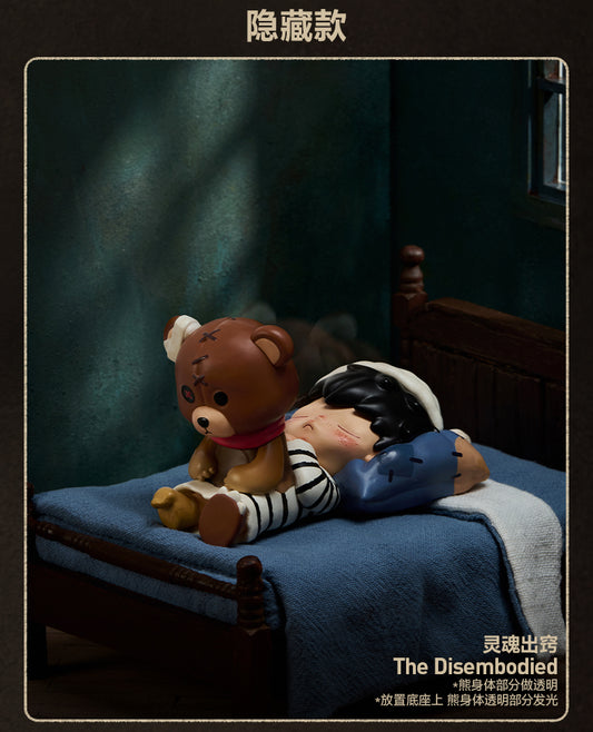 HIRONO MONSTERS' CARNIVAL SERIES TOYS DOLLS