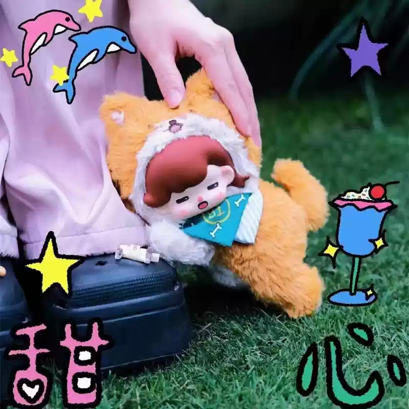 FLUFFY DREAMERS SERIES PLUSH TOYS