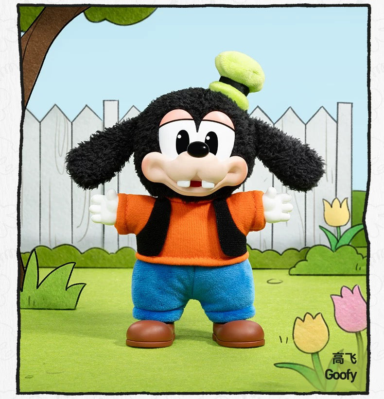 MICKEY FAMILY CUTE TOGETHER KEYCHAIN SERIES FIGURES