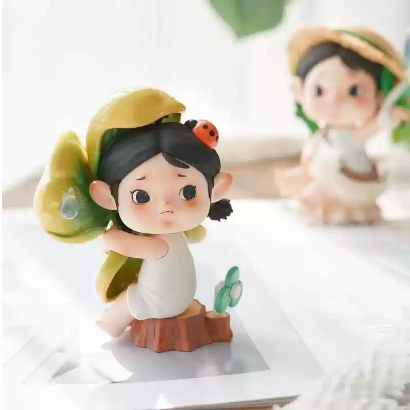 YANCY'S GARDEN STROLL JOURNAL SERIES TOYS DOLLS