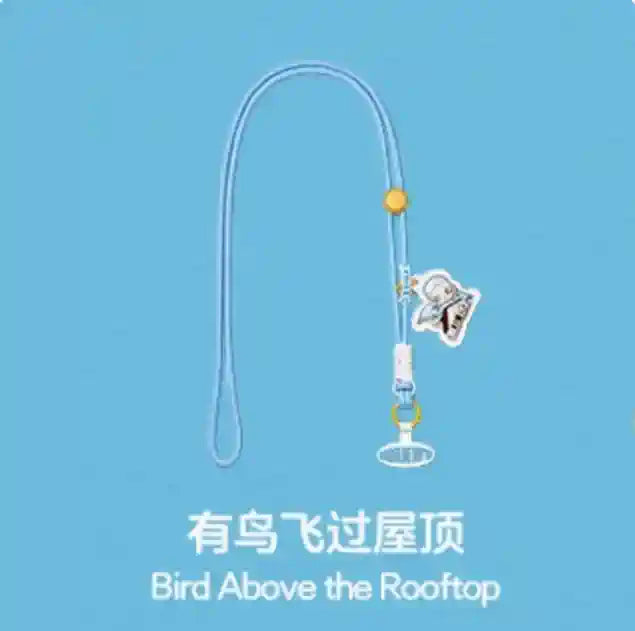 ZSIGA BORDERLINE DRIFTER SERIES PHONE CHARM