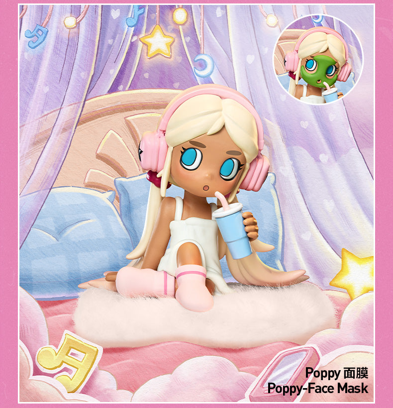 LIL PEACH RIOT SLEEP OVER SERIES TOYS DOLLS