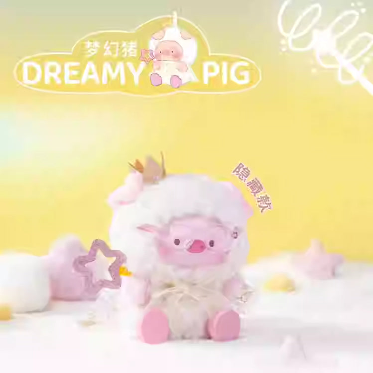 GEEGEE PIG COUNTDOWN TO WISHES SERIES PLUSH PENDANT