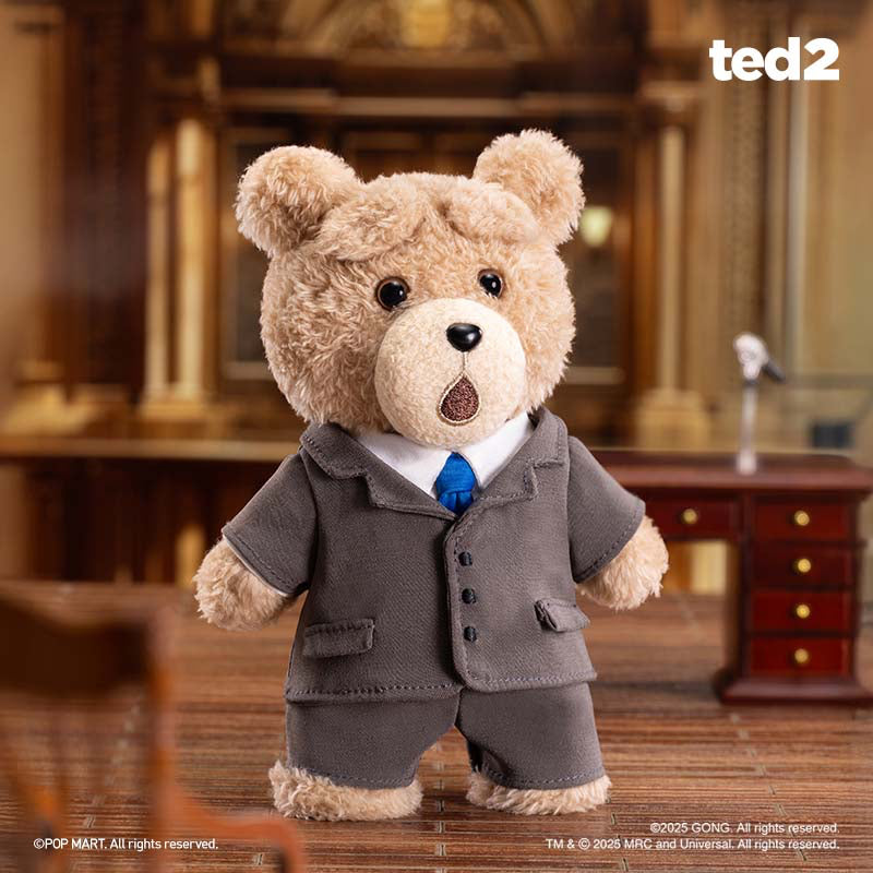 TED2 TEDDY BEAR ACTION PLUSH PENDANT
