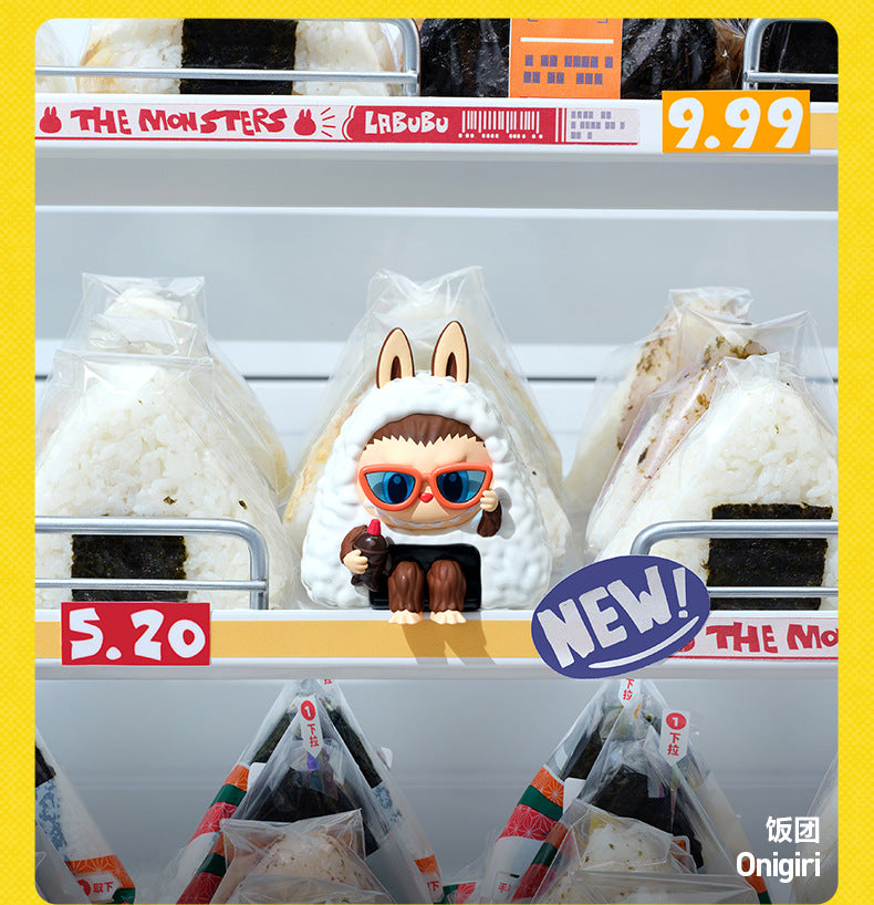 LABUBU WACKY MART SERIES TOYS DOLLS