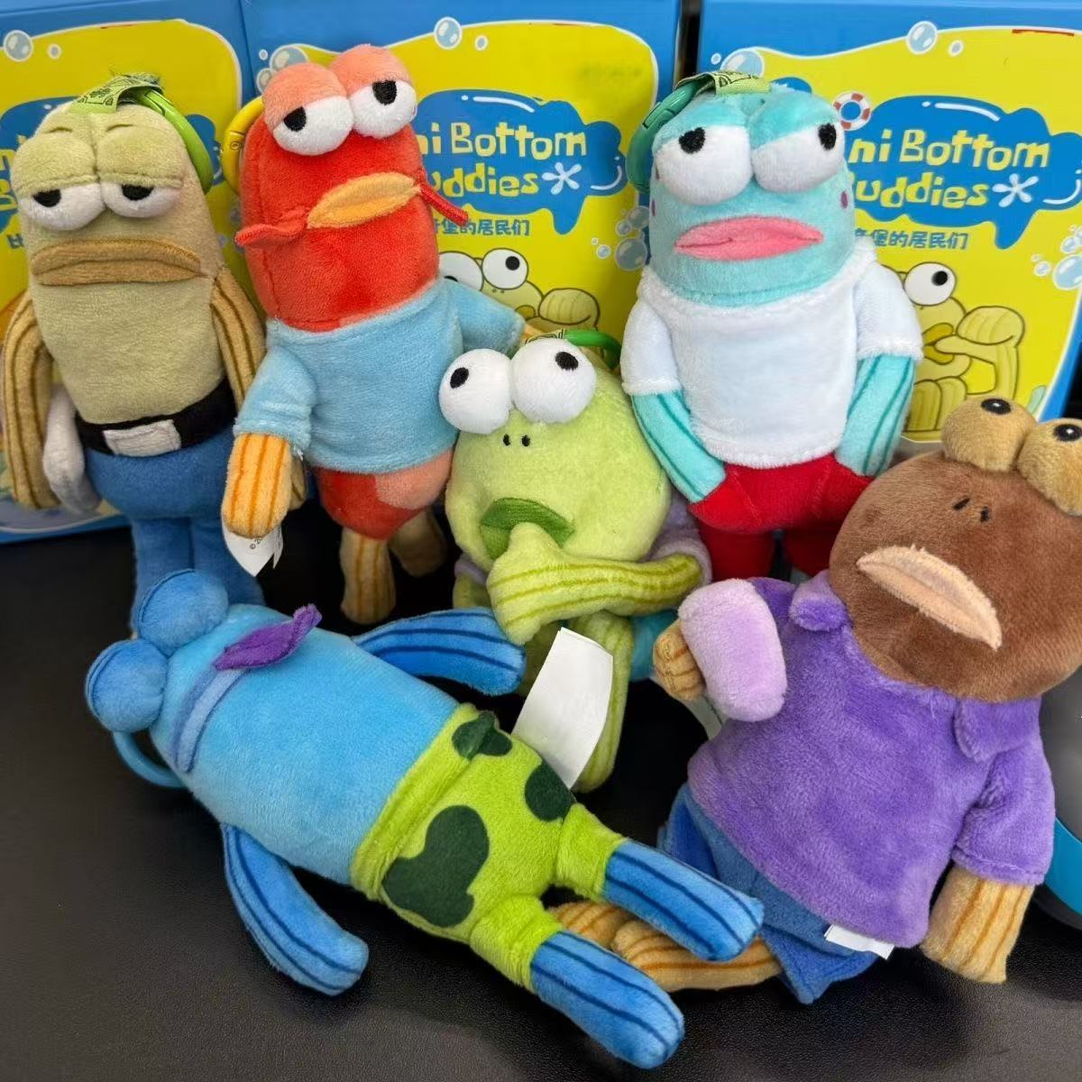 BIKINI BOTTOM BUDDIES SERIES PLUSH